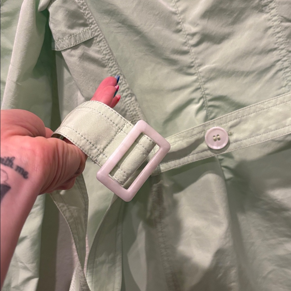 CK classic Trench rain Coat - Picture 4 of 8